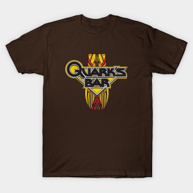 Quark's Bar T-Shirt by gravelskies